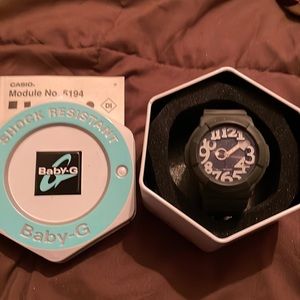 Casio Baby-G Black Watch